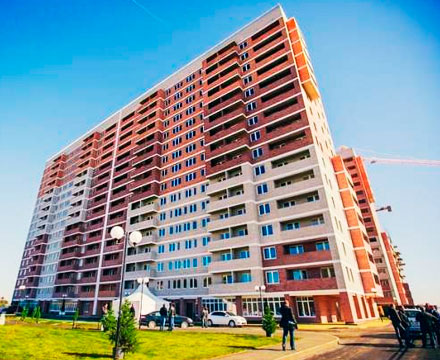 Продажа квартир от застройщика в Краснодаре район Гидростроителей