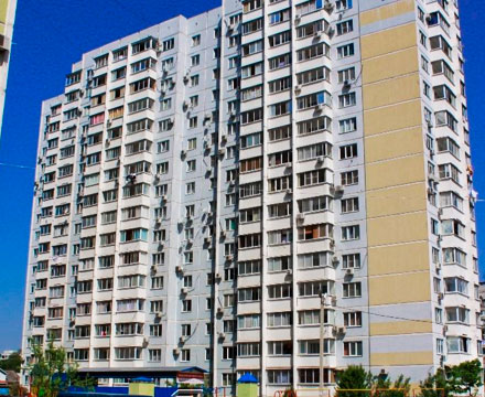 Краснодар, улица 40 лет Победы продажа квартир от застройщика