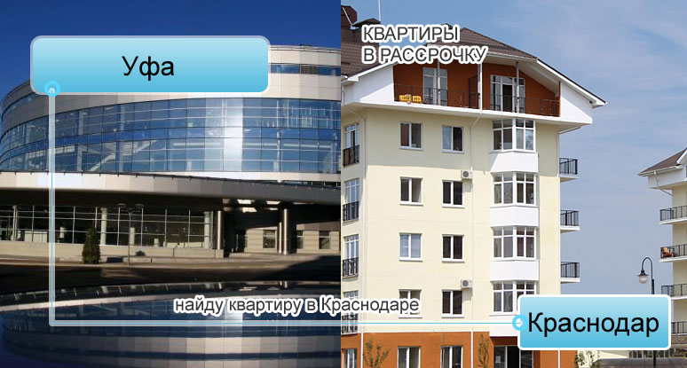 Продать жилье в Уфе и переехать в Краснодар. Купить недорогую квартиру в Краснодаре, переехать из Уфы в Краснодар