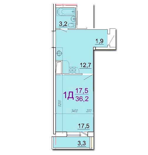 Однокомнатная квартира ЖК Солнечный парк Краснодар - продажа двушки, купить квартиру двухкомнатную в краснодаре, недорогие квартиры