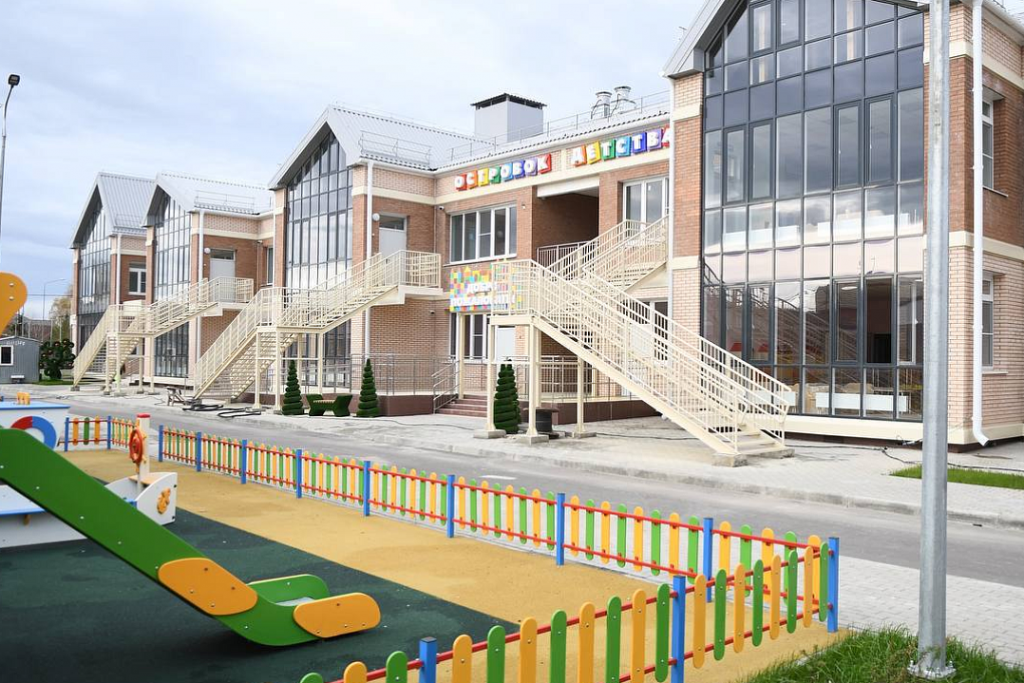 В Краснодаре в начале 2024 года откроют восемь детских садов
