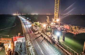 Во сколько обойдется строительство Керченского моста 