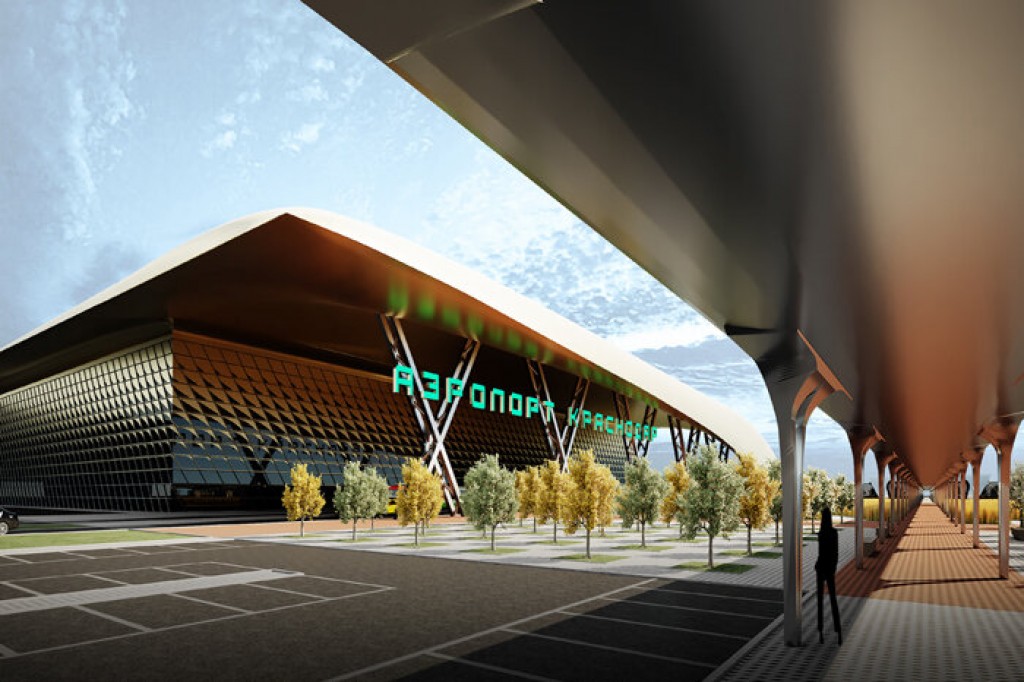 Новый терминал аэропорта Краснодара намерены построить по СЗПК