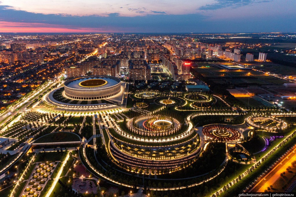 Краснодар вошел в пятерку крупнейших комфортных городов России