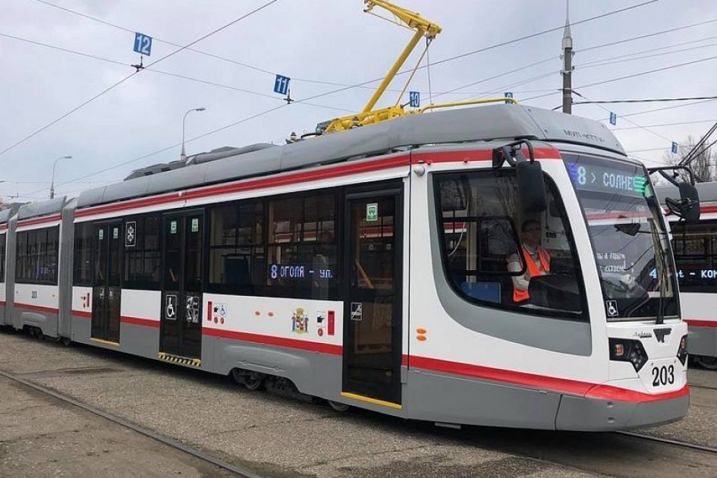 Проект трамвая на Гидрострое в Краснодаре планируют утвердить в 2024 году