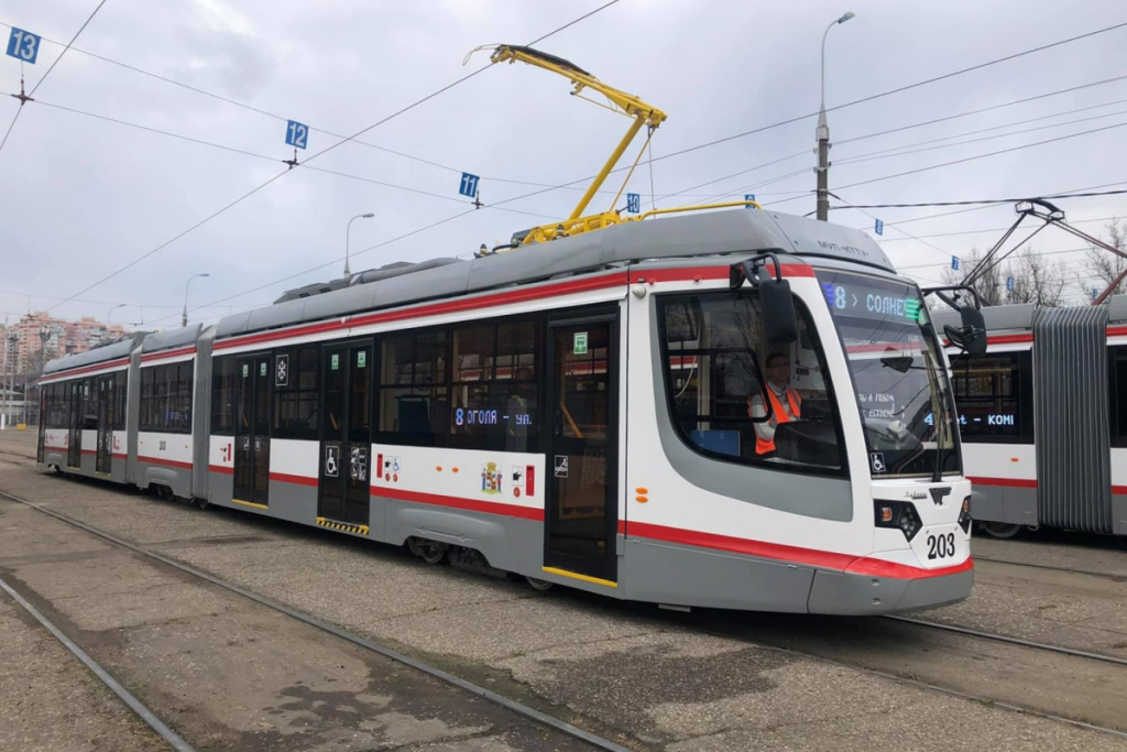 В Краснодаре начнут строительство новой трамвайной ветки в июне