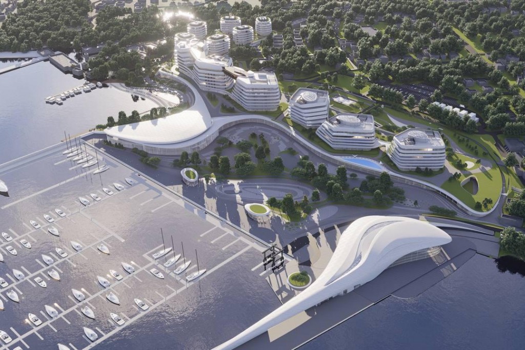 В Геленджике собираются построить новый курорт за 100 млрд рублей