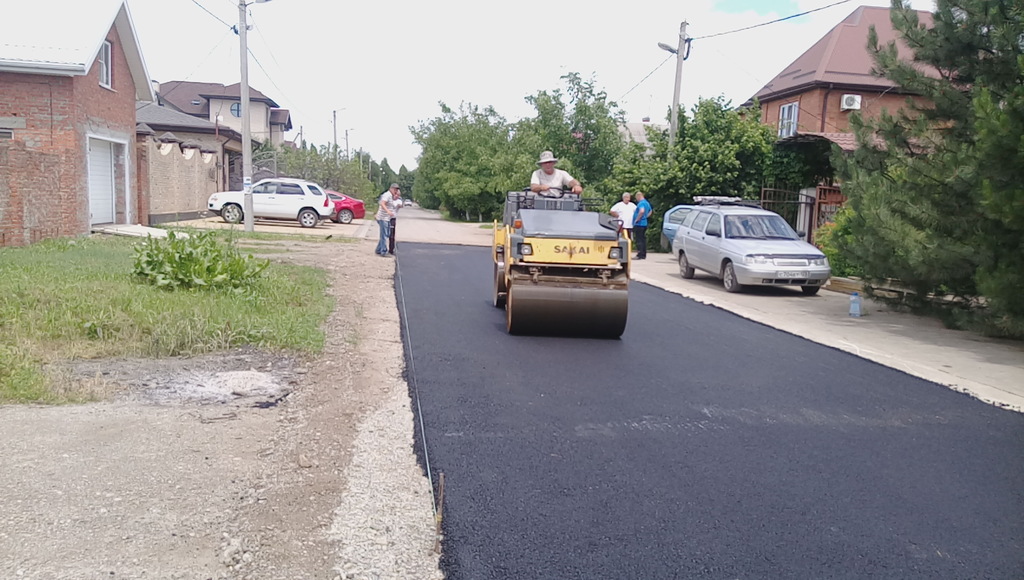 Услуги асфальтирования дорог и укладки асфальта