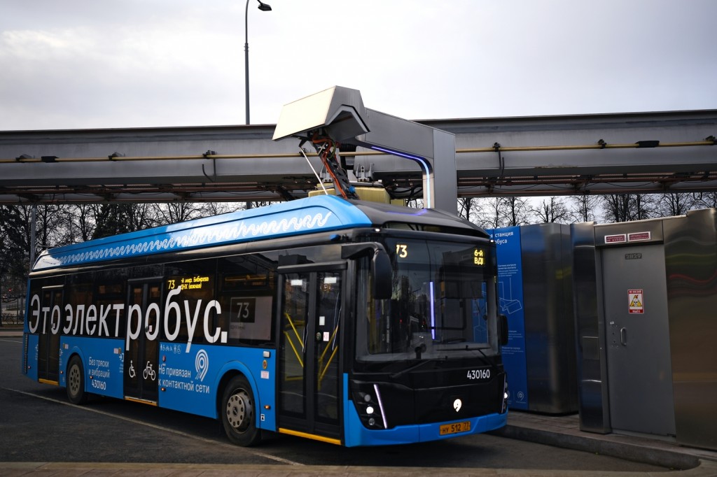 Электробусы поступят в Краснодар к началу 2024 года